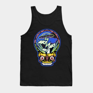 Steal Your Space Mars Edition Tank Top